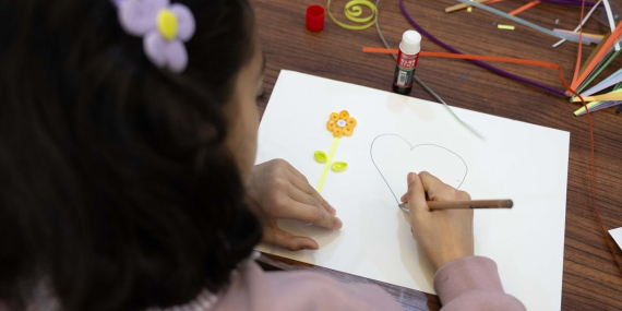 Devlet Korumasındaki Çocuklar Sanatla Buluşuyor