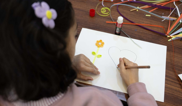 Devlet Korumasındaki Çocuklar Sanatla Buluşuyor