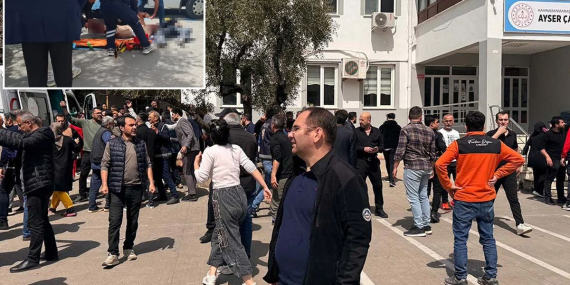 Maraş'taki okul saldırısıyla ilgili infial yaratan iddia! Cumhurbaşkanlığından açıklama var