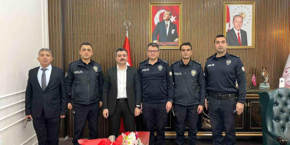 Diyarbakır'da Polis Haftası Kutlamaları