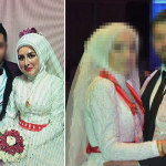 Eşinin altınlarıyla sevgilisine düğün yaptı