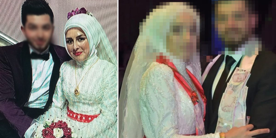 Eşinin altınlarıyla sevgilisine düğün yaptı