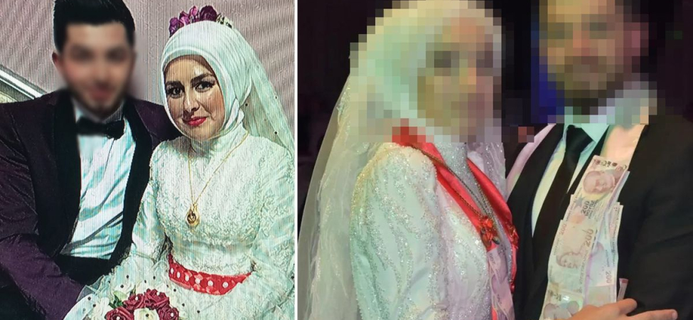 Eşinin altınlarıyla sevgilisine düğün yaptı