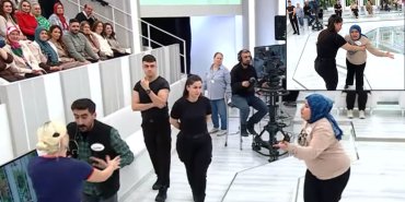 Esra Erol’da “Sevgi var” dedi; yüzleşmede ipler koptu, kocası kaçtı