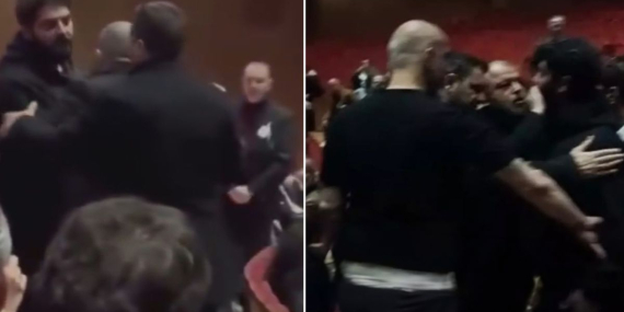 Ferdi Atuner'in cenazesinde gerginlik! Damadı ve ünlü oyuncu arasında kavga çıktı