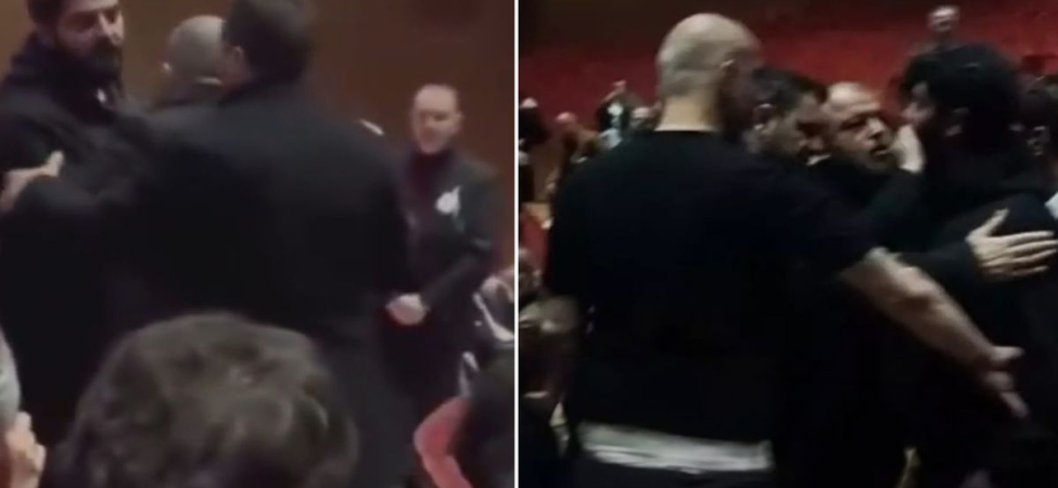 Ferdi Atuner'in cenazesinde gerginlik! Damadı ve ünlü oyuncu arasında kavga çıktı