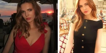 Fransız model Gloria Dinov, Berke Özer'in hayalini gerçekleştirdi