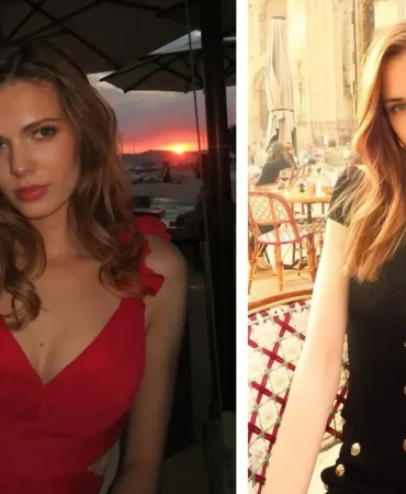 Fransız model Gloria Dinov, Berke Özer'in hayalini gerçekleştirdi