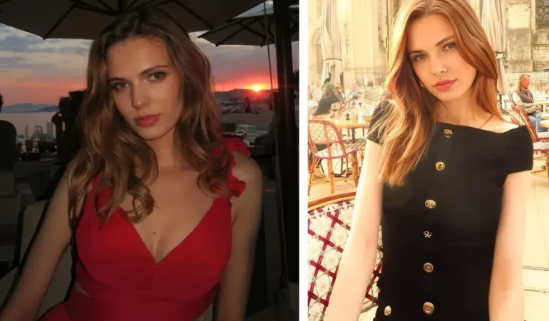 Fransız model Gloria Dinov, Berke Özer'in hayalini gerçekleştirdi