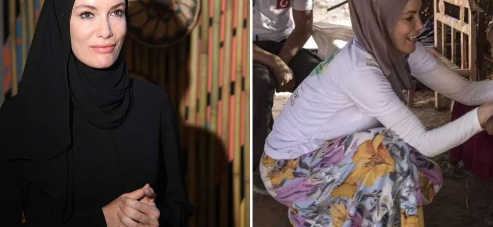 Gamze Özçelik'in rol aldığı diziden ilk görüntüler geldi