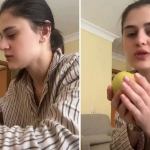 Genç kızın, esnafa gösterdiği tepki olay oldu: Ahlaktan, namustan...