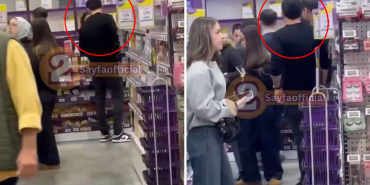 Gratis’te alışveriş yapan ismi görenler gözlerine inanamadı