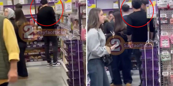 Gratis’te alışveriş yapan ismi görenler gözlerine inanamadı