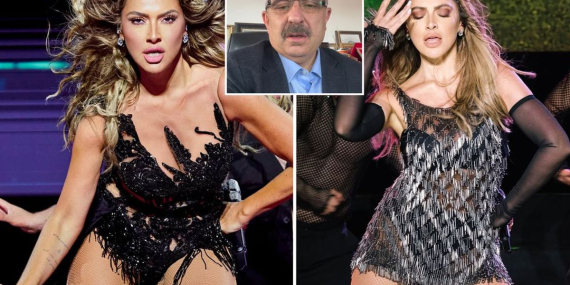 Hadise polemiğinde Sinan Burhan'dan mayo çıkışı: Bu çağdaşlıksa ben gericiyim