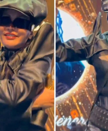 Hande Yener ödülü alır almaz kırdı