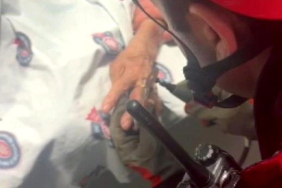 Kahramanmaraş'ta Yüzük Sıkıştı, İtfaiye Kurtardı