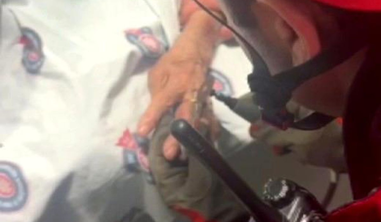 Kahramanmaraş'ta Yüzük Sıkıştı, İtfaiye Kurtardı