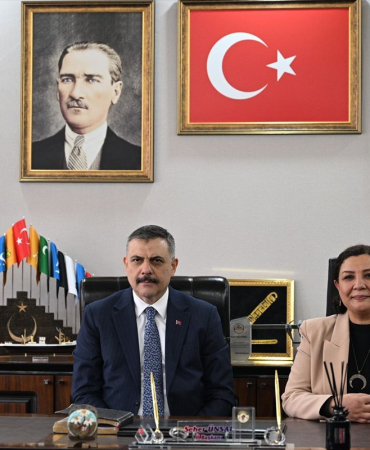 Bakan Çiftçi: 'Başımızda Dünya Lideri Var!'