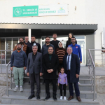 İl Müdürü Çelebi’den ilçelere spor yatırımı denetimi