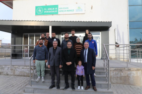 İl Müdürü Çelebi’den ilçelere spor yatırımı denetimi