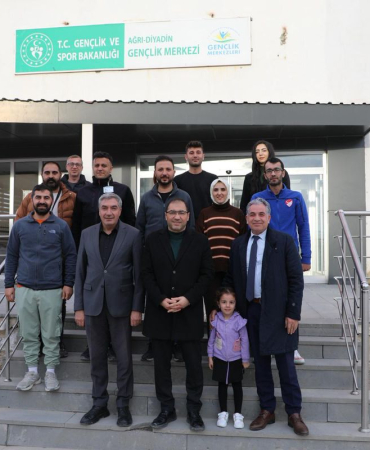 İl Müdürü Çelebi’den ilçelere spor yatırımı denetimi