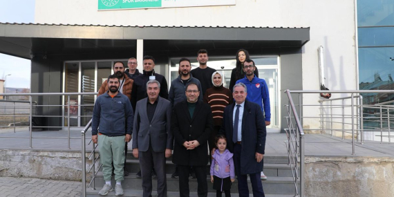 İl Müdürü Çelebi’den ilçelere spor yatırımı denetimi