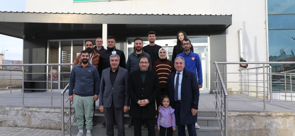 İl Müdürü Çelebi’den ilçelere spor yatırımı denetimi