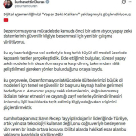 İletişim Başkanı Duran: Yapay zekanın güvenilir bilgiyle beslenmesi için çalışma yürütüyoruz