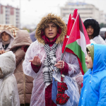 İstanbul'da İsrail Protestosu