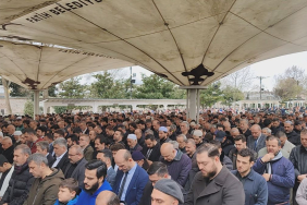 Kahramanmaraş'ta Okul Saldırısına Gıyabi Cenaze