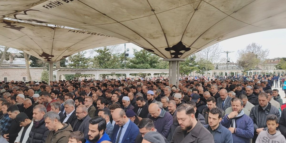 Kahramanmaraş'ta Okul Saldırısına Gıyabi Cenaze