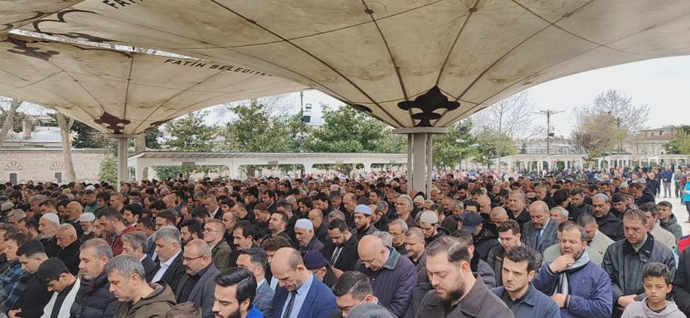 Kahramanmaraş'ta Okul Saldırısına Gıyabi Cenaze