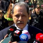 Polis Haftası Korteji İstanbul'da Kutlandı