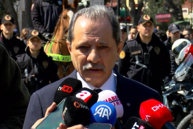 Polis Haftası Korteji İstanbul'da Kutlandı