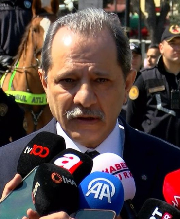 Polis Haftası Korteji İstanbul'da Kutlandı