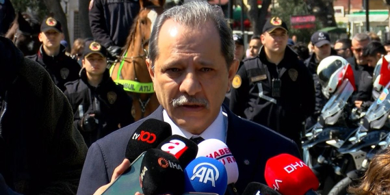 Polis Haftası Korteji İstanbul'da Kutlandı