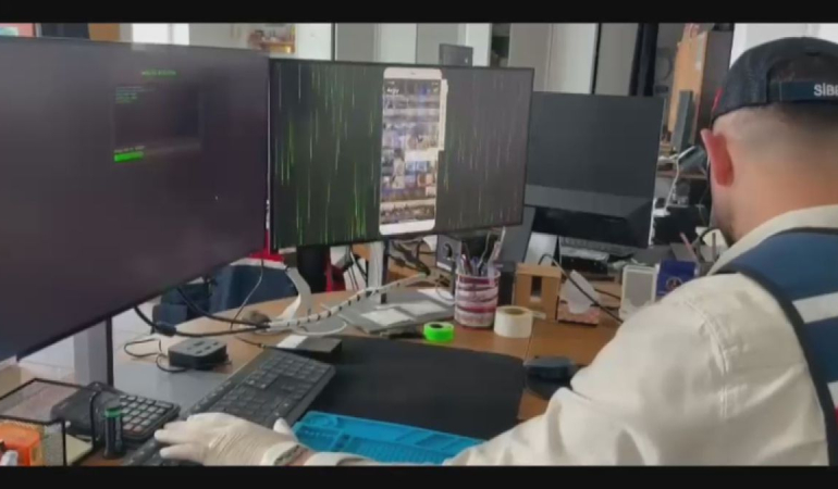 Sanal Dolandırıcılık Operasyonu: 27 Gözaltı