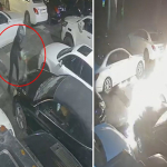 İstanbul'un göbeğinde dehşet: 100 milyonluk araçları benzin döküp yaktılar