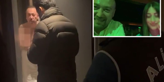 İşte Özkan Yalım'ın Dubai'de sevgilisiyle alem yaptığı anlar