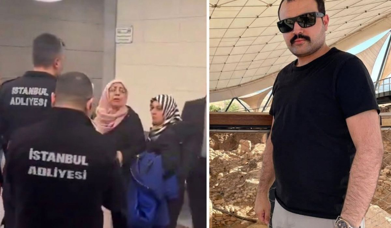 Kadın hakimi silahla vuran eski savcının annesinden skandal sözler