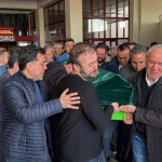 Kahramanmaraş'tan kahreden görüntüler: Okula gönderdikleri çocuklarını tabutta aldılar