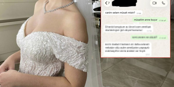 Kaynananın yeni evli gelinine attığı mesaja tepki yağıyor