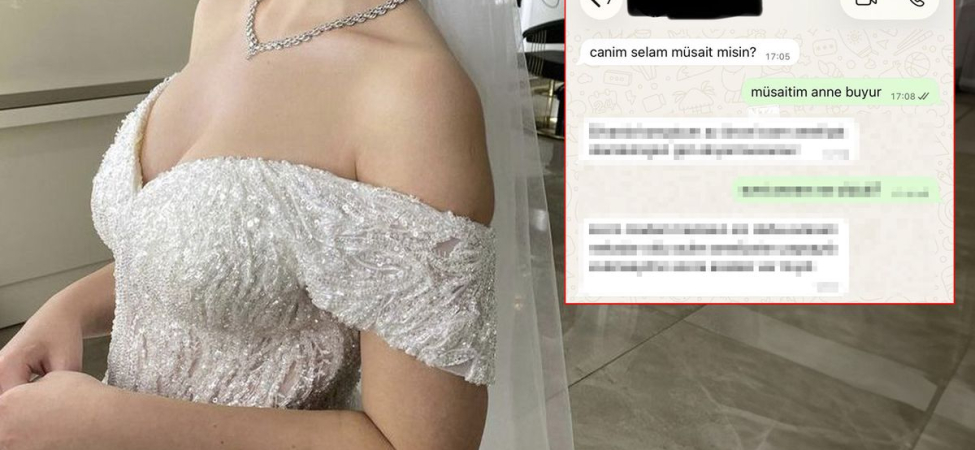 Kaynananın yeni evli gelinine attığı mesaja tepki yağıyor