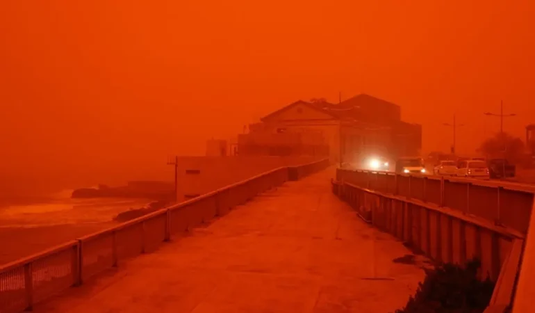 Komşudaki bu görüntü sonrası 31 kentimize uyarı