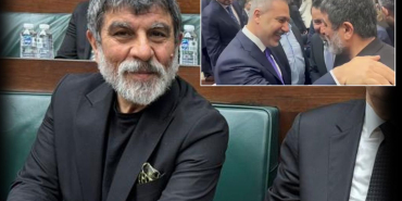 Kurtlar Vadisi'nin Erdal Kömürcü'sü Sefa Zengin ile Dışişleri Bakanı Hakan Fidan aynı karede