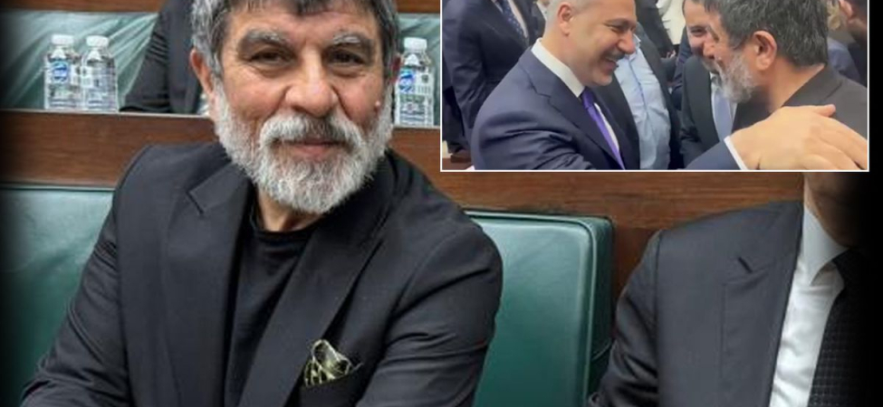 Kurtlar Vadisi'nin Erdal Kömürcü'sü Sefa Zengin ile Dışişleri Bakanı Hakan Fidan aynı karede