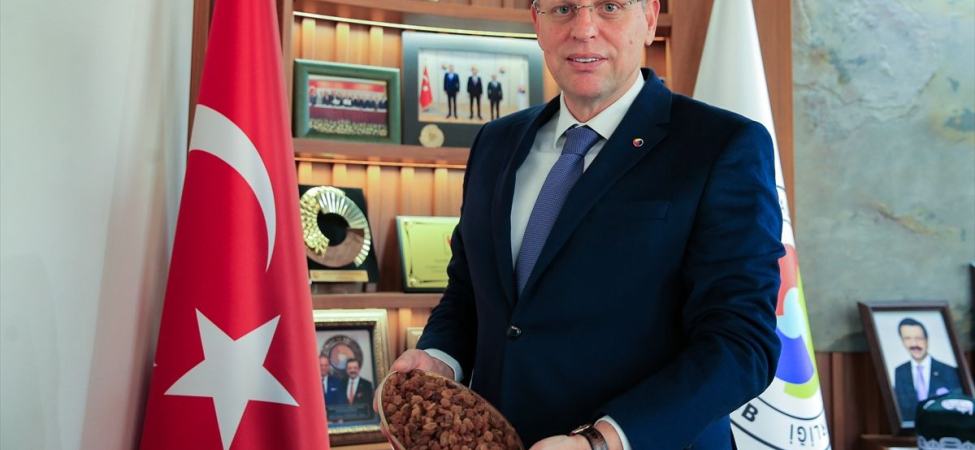 Türkiye'nin Kuru Üzüm İhracatı Artış Gösterdi