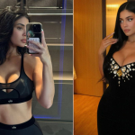 Kylie Jenner’dan olay pozlar! Havuz başında nefes kesti
