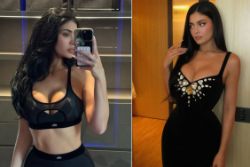 Kylie Jenner’dan olay pozlar! Havuz başında nefes kesti