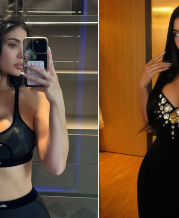 Kylie Jenner’dan olay pozlar! Havuz başında nefes kesti